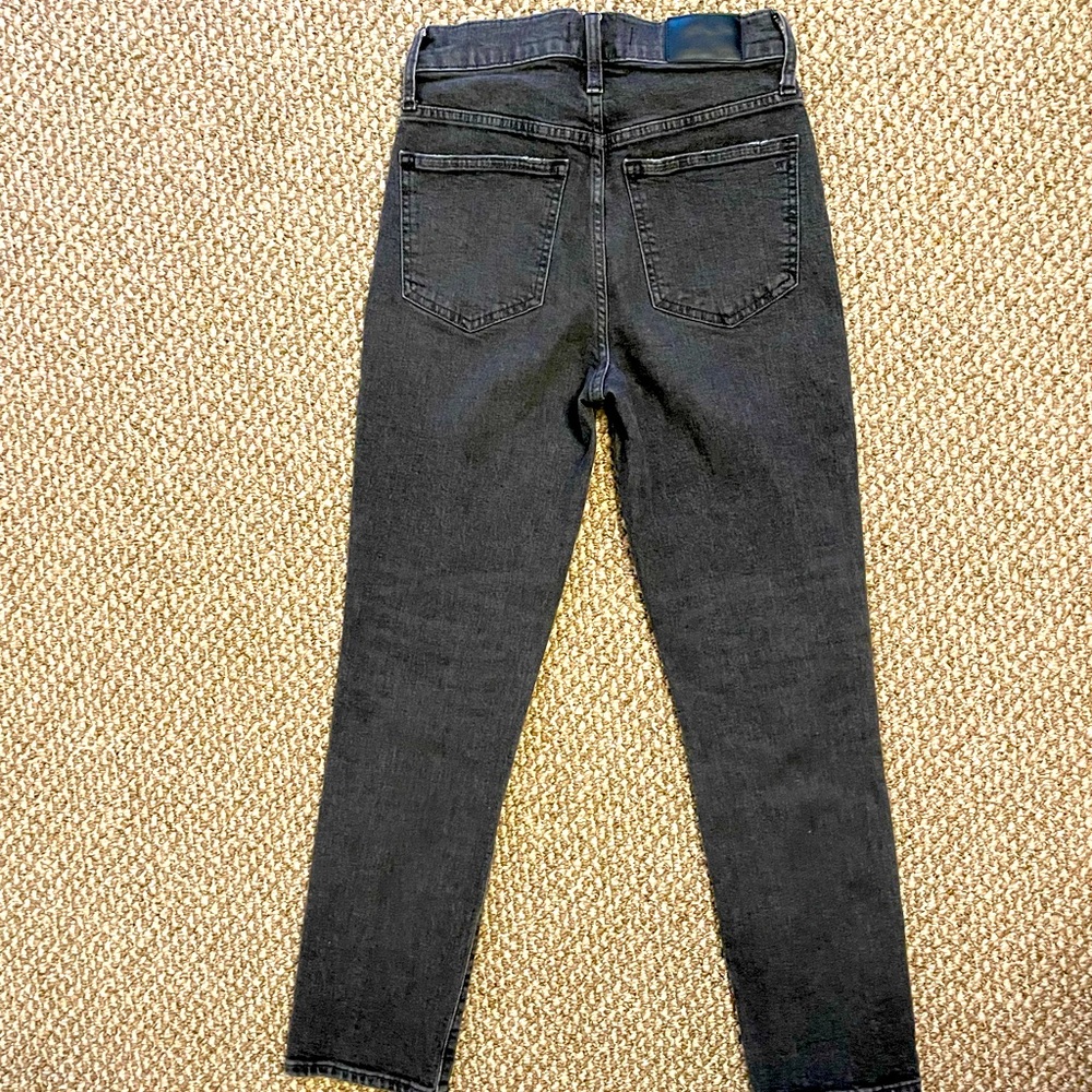 Madewell Perfect Vintage Crop Jean, Size 25